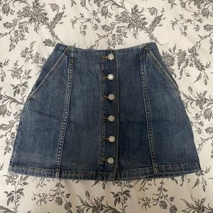 Wilfred Free Denim Skirt